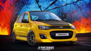 Lada Kalina Hatchback by X-Tomi Design '2018